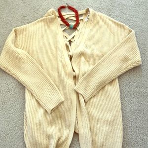 Cute Camel sweater